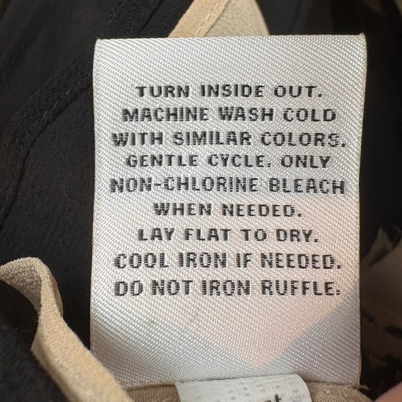 Robert Rodriguez Neiman Marcus Black Sheer Elastic Drop Waist Sleeveless Blouse - Picture 9 of 9